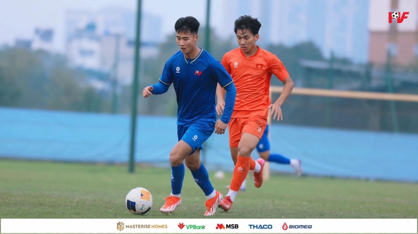 U17 Việt Nam nhận thất bại trước PVF, hướng đến VCK U17 châu Á 2025