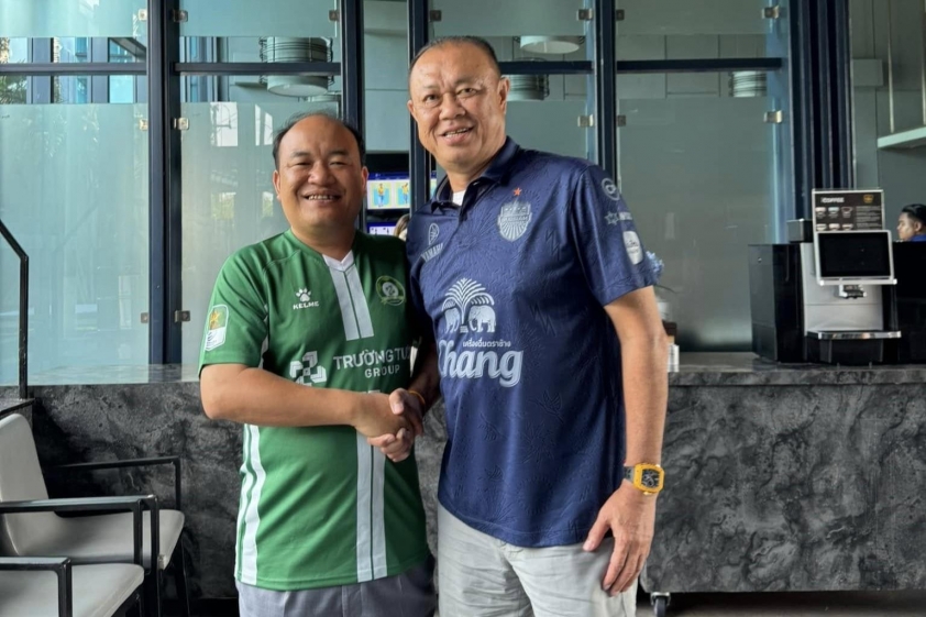 CLB Bình Phước học hỏi kinh nghiệm từ Buriram United: Hướng đến chuyên nghiệp hóa bóng đá