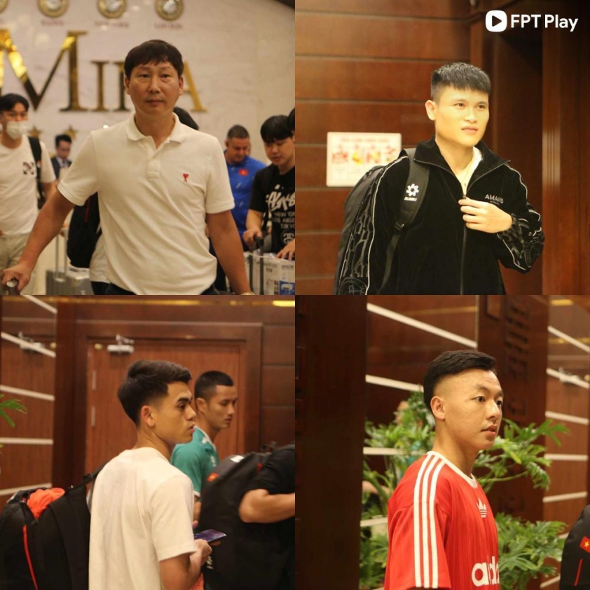 Đội tuyển Việt Nam đối mặt thách thức thời tiết tại Bình Dương