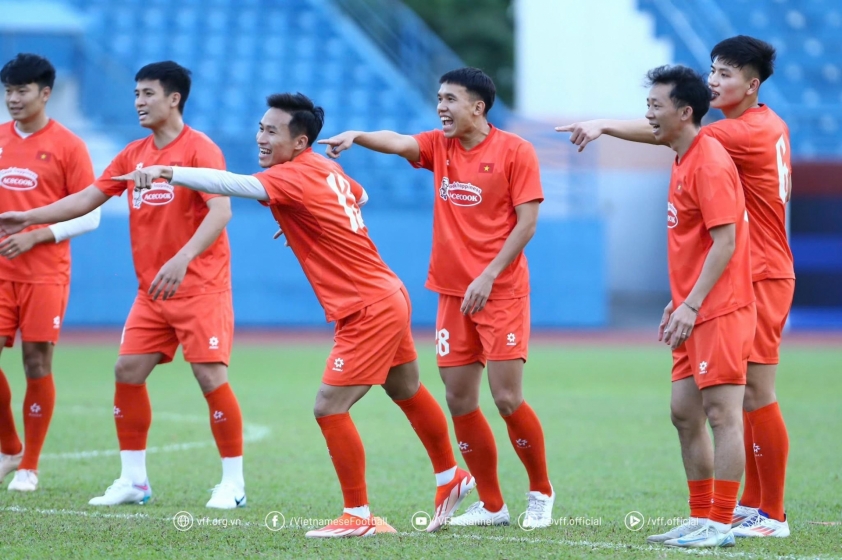 Võ Hoàng Minh Khoa - Ngôi sao mới tỏa sáng trong màu áo số 9 của ĐT Việt Nam