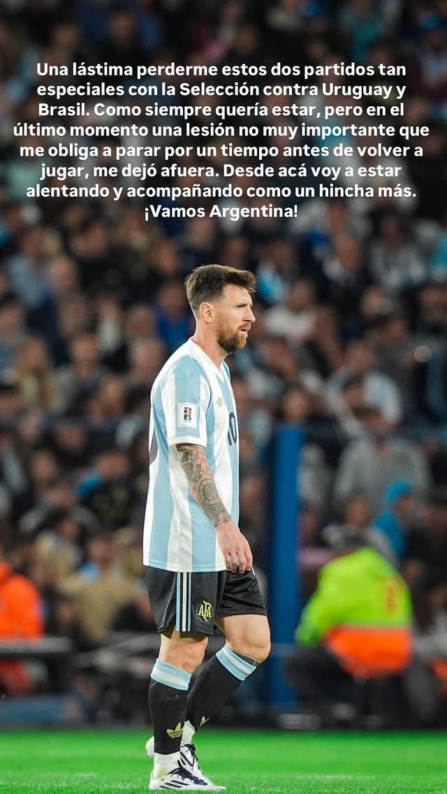 Messi Vắng Mặt Trong Đội Hình ĐT Argentina: Nguyên Nhân Và Ảnh Hưởng