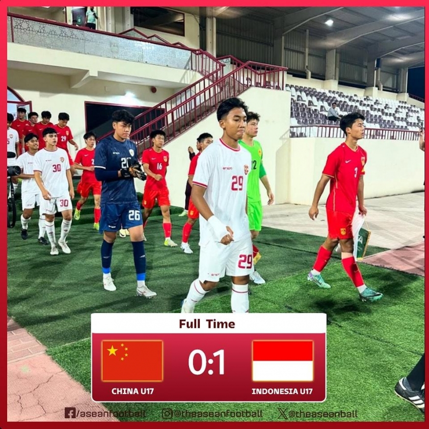 U17 Indonesia Tự Tin Hướng Về VCK U17 Châu Á Sau Chiến Thắng Quan Trọng Trước U17 Trung Quốc