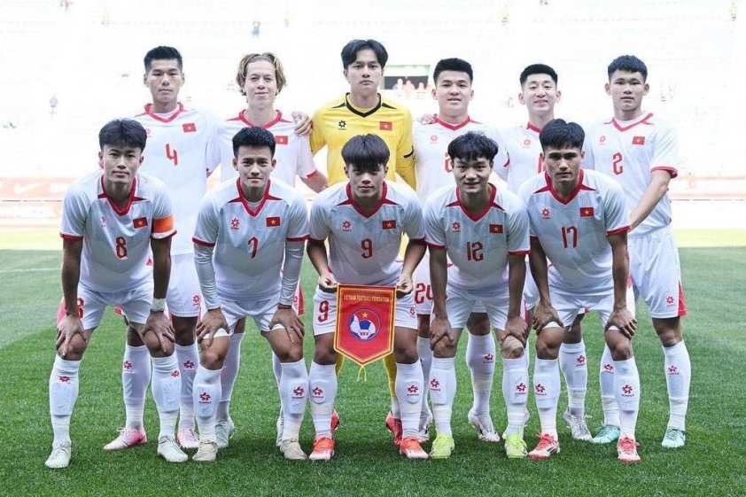 U22 Việt Nam tỏa sáng tại CFA Team China 2025, mở ra cơ hội lên tuyển quốc gia