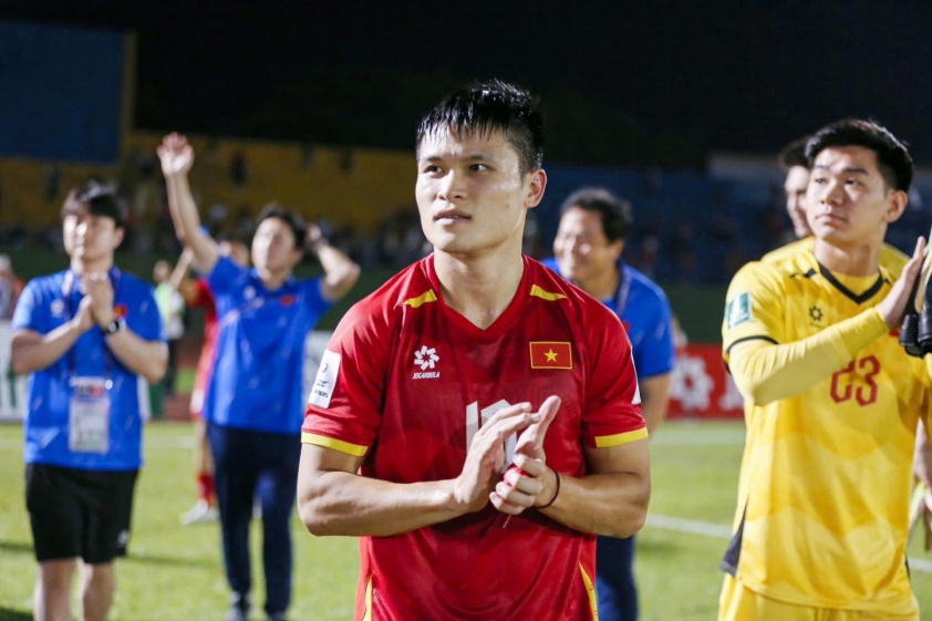 Tuấn Hải: Khát khao tỏa sáng và gánh vác trọng trách tại CLB Hà Nội