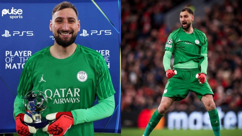 Donnarumma: Người hùng của PSG tại Anfield, chặn đứng Liverpool và tiến vào tứ kết Champions League