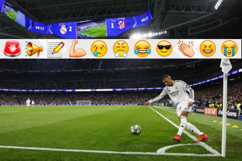 Mbappe rời sân sớm, Real Madrid thắng Atletico 2-1: Ám ảnh về màn trình diễn thất vọng