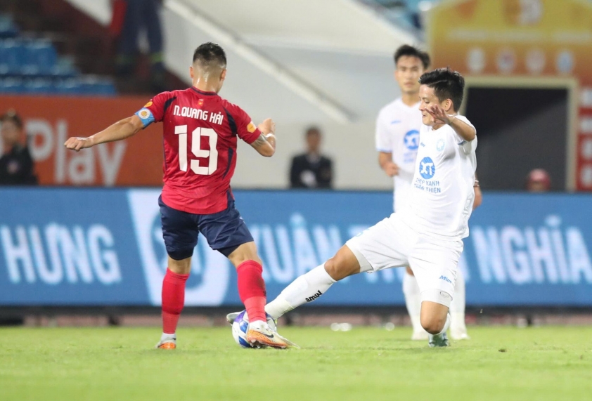 Trận cầu tâm điểm V-League: CAHN vs Nam Định - Liệu ai sẽ giành chiến thắng?