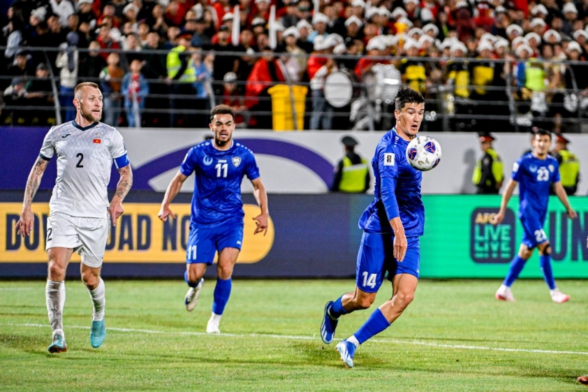 Uzbekistan vs Kyrgyzstan: Dự đoán trận đấu vòng loại World Cup 2026