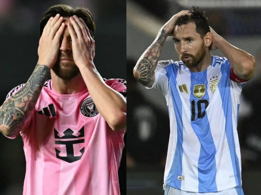 Messi Vắng Mặt Trong Đợt Tập Trung Của ĐT Argentina Tháng 3