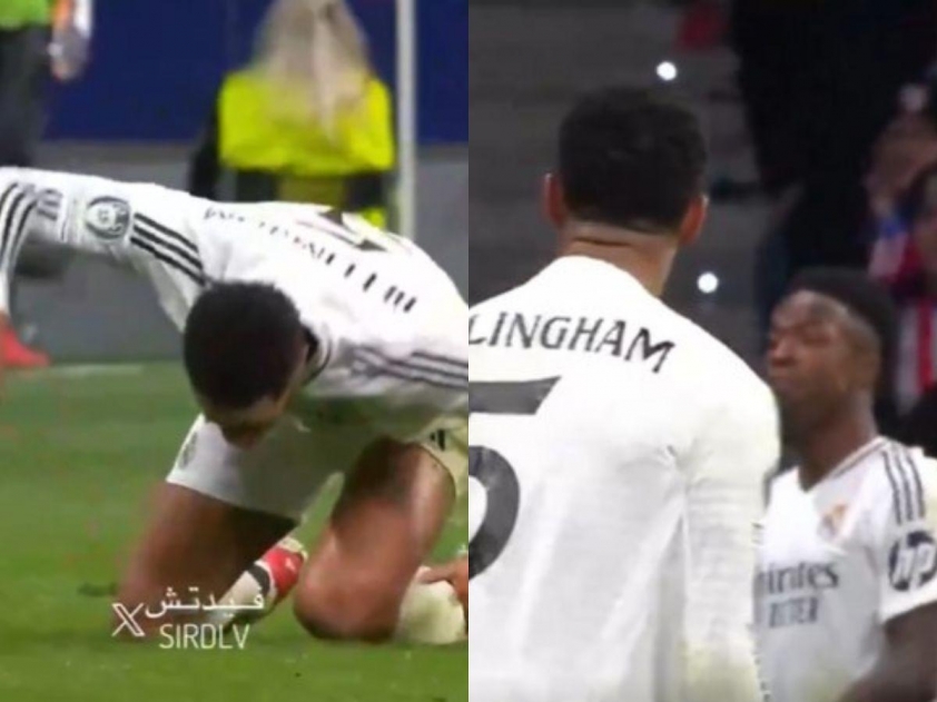 Bellingham và Vinícius: Sự cố trong trận derby Madrid và những hệ lụy