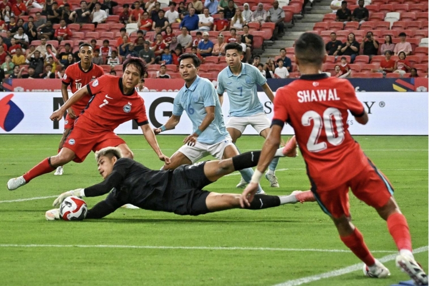 Thủ môn Vireak Dara được minh oan sau nghi án dàn xếp tỉ số tại AFF Cup 2024