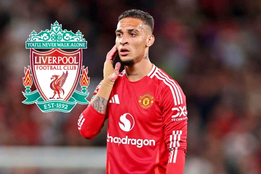 Antony: Từ Liverpool đến Manchester United và hành trình tìm lại chính mình tại Real Betis