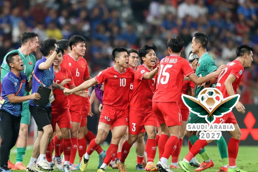 Đội tuyển Việt Nam chinh phục vòng loại Asian Cup 2027: Hành trình đầy thách thức nhưng không kém phần hào hùng