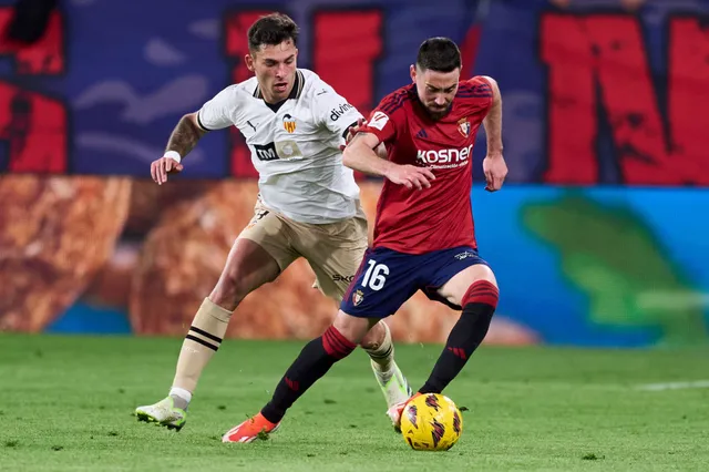 Nhận định Osasuna vs Valencia: Trận cầu cân bằng tại vòng 26 La Liga