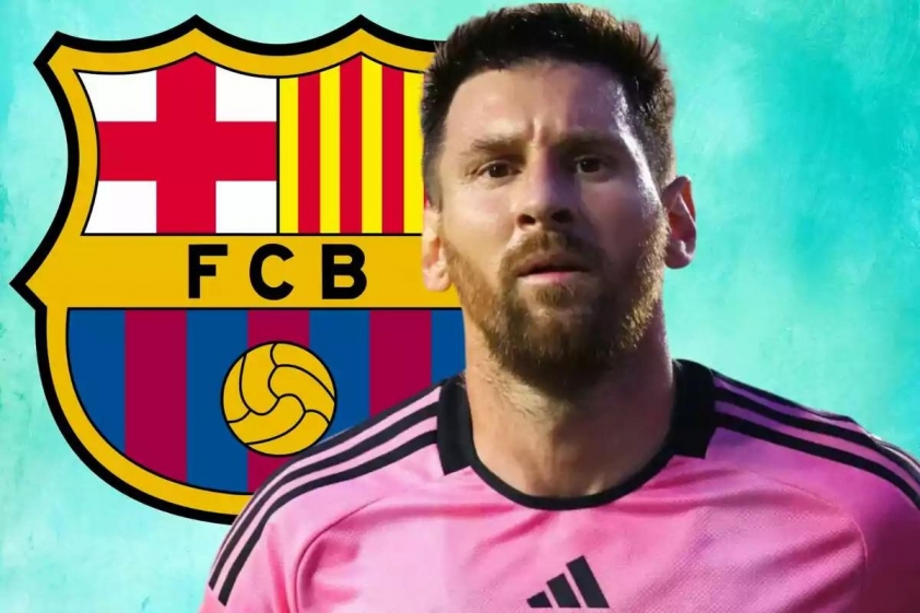 Messi trở lại Barcelona: Giấc mơ tái ngộ Camp Nou vào năm 2026?