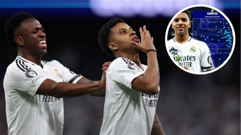 Rodrygo tỏa sáng, Real Madrid vượt qua Atletico Madrid trong trận cầu căng thẳng