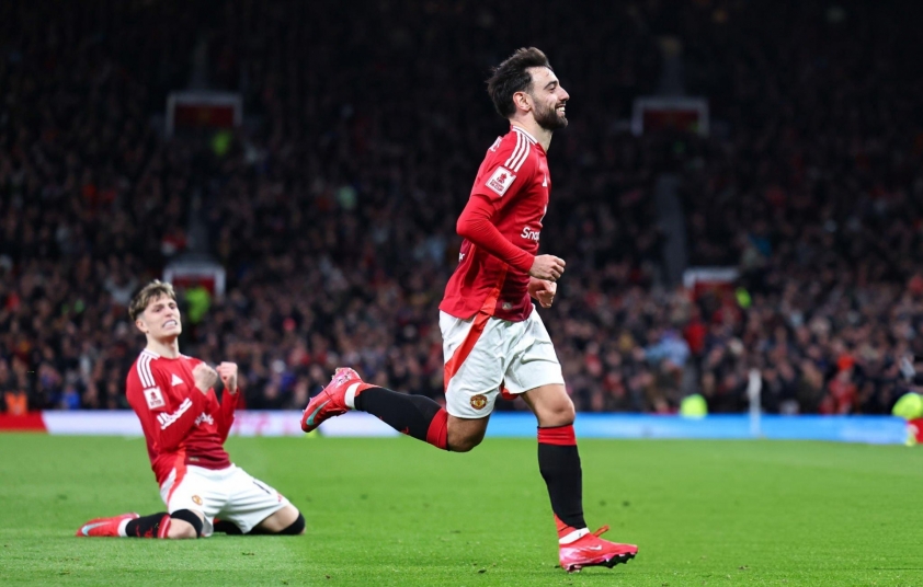 Bruno Fernandes hướng đến Europa League sau thất bại tại FA Cup