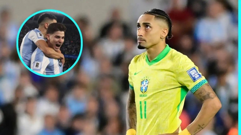 Messi đáp trả Raphinha sau chiến thắng tưng bừng của Argentina trước Brazil