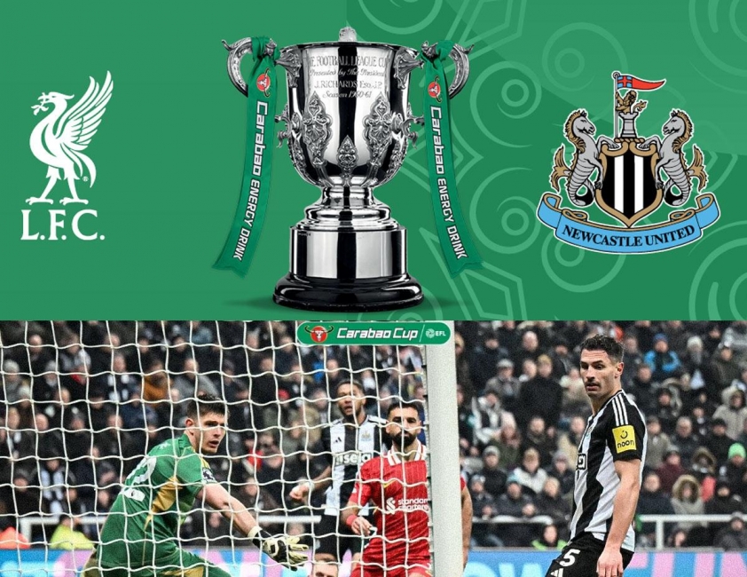 Liverpool hướng đến cú ăn ba lịch sử mùa giải 2024/25
