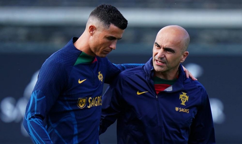 HLV Roberto Martinez: Cristiano Ronaldo - Tài năng, kinh nghiệm và hơn cả là sự tận tâm