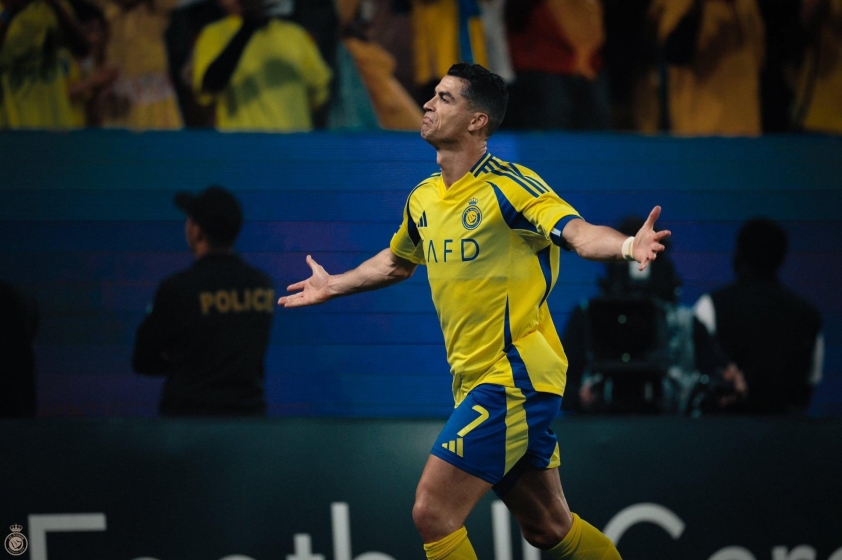 Ronaldo Vượt Mốc 464 Bàn Thắng Sau Tuổi 30, Al Nassr Bước Tiếp Ở AFC Champions League