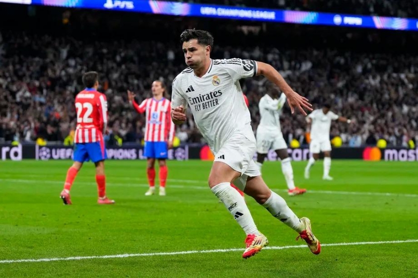 Atletico Madrid vẫn tự tin ngược dòng trước Real Madrid sau thất bại 1-2