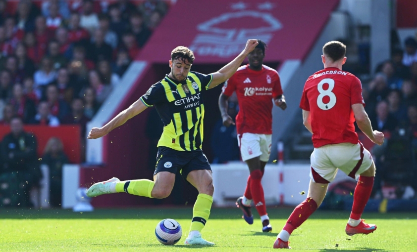 Nottingham Forest gây chấn động Ngoại hạng Anh, đánh bại Man City với tỷ số tối thiểu