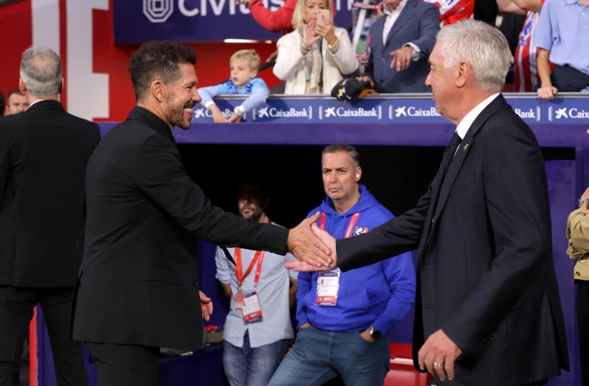 Siêu kinh điển thành Madrid: Ancelotti tự tin nhưng thận trọng trước Atletico