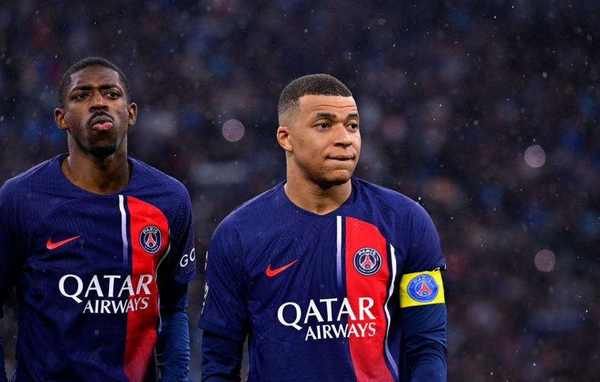 Mbappe: Niềm tự hào và sự ngưỡng mộ dành cho Dembele