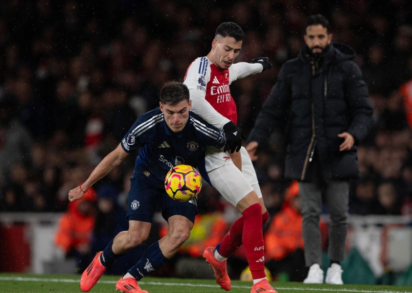 Gary Neville Dự Đoán Kết Quả Trận Đấu Man Utd vs Arsenal: 1-1?