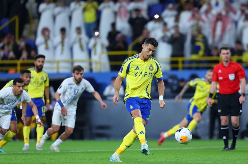 Ronaldo Vượt Mốc 464 Bàn Thắng Sau Tuổi 30, Al Nassr Bước Tiếp Ở AFC Champions League