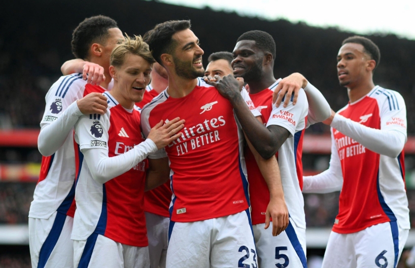 Arsenal đánh bại Chelsea, nối dài chuỗi trận ấn tượng trước đối thủ cùng thành phố