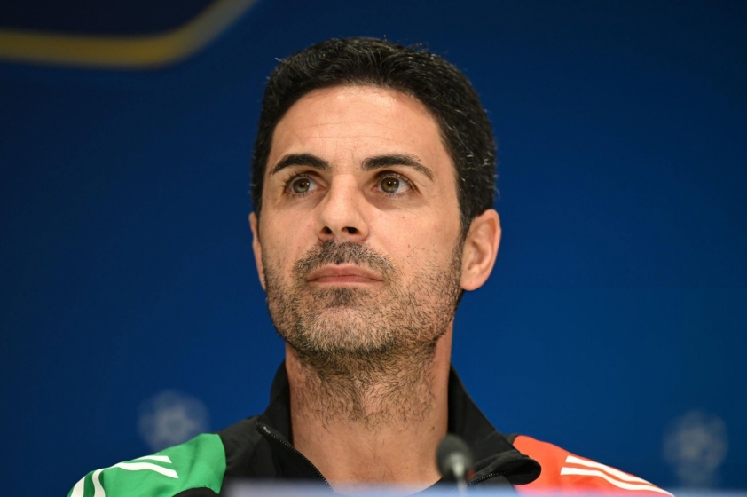HLV Arteta Tự Tin Dẫn Dắt Arsenal Đối Đầu PSV Tại Champions League