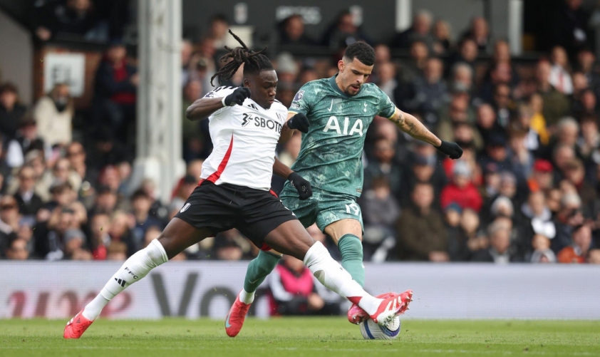 Fulham xuất sắc đánh bại Tottenham với tỷ số 2-0