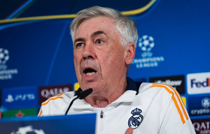 Ancelotti hé lộ chiến thuật, tự tin Real Madrid vượt qua Atletico Madrid tại Champions League