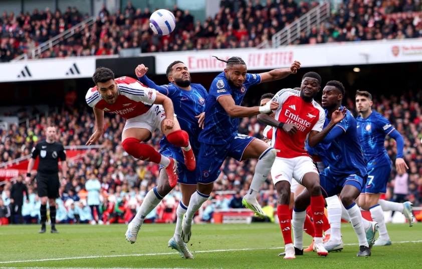 Arsenal vượt qua Chelsea nhờ pha lập công duy nhất của Mikel Merino