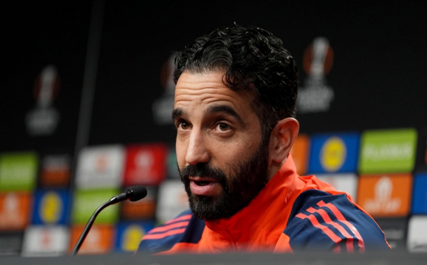 HLV Amorim: Europa League quan trọng nhưng không phải tất cả với Man Utd