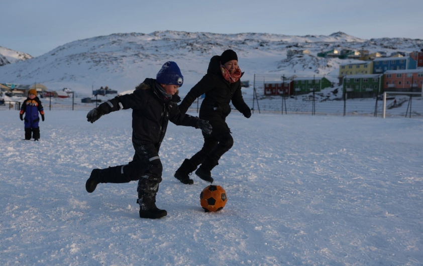 Đội tuyển Greenland: Khát vọng World Cup giữa băng giá