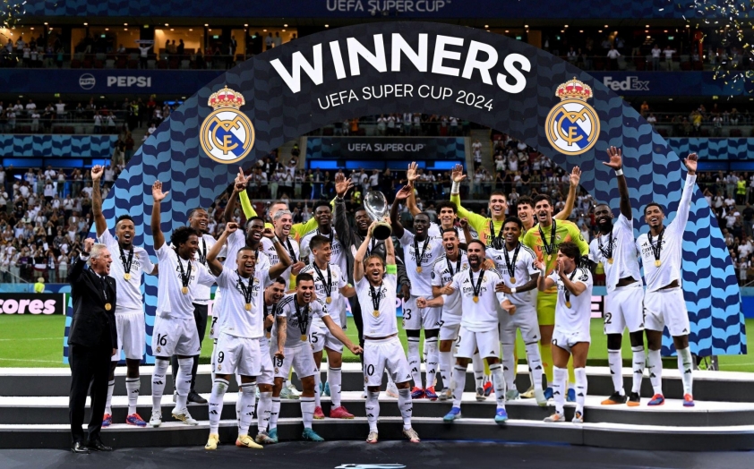 Real Madrid nhận thưởng nóng hậu chiến tích tại Champions League