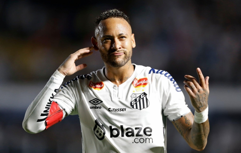Neymar dự bị, Santos thua Corinthians và nói lời chia tay Paulista Serie A1