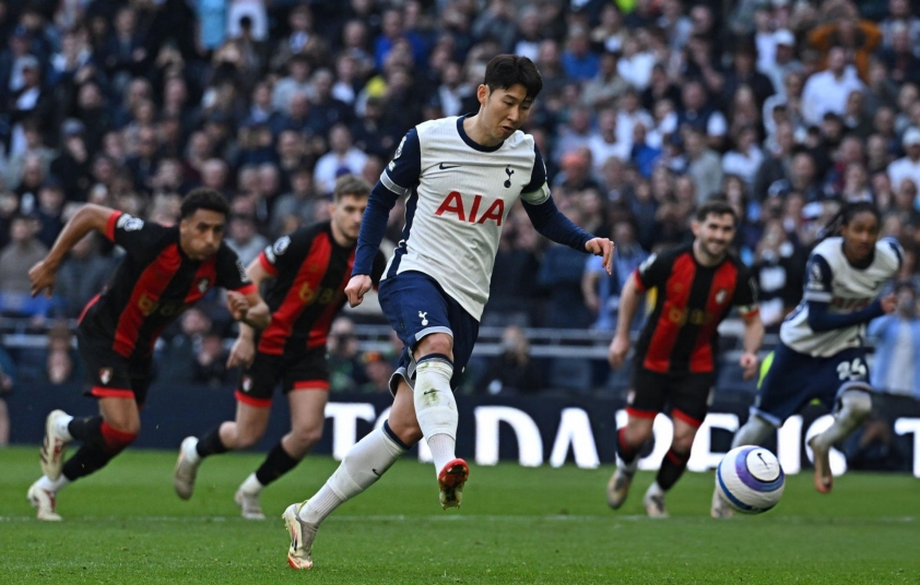 Tottenham Hotspur vs. AFC Bournemouth: Một trận đấu kịch tính kết thúc với tỷ số hòa 2-2
