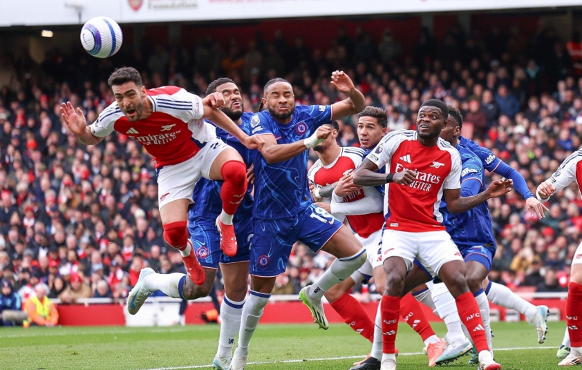 Arsenal đánh bại Chelsea, nối dài chuỗi trận ấn tượng trước đối thủ cùng thành phố