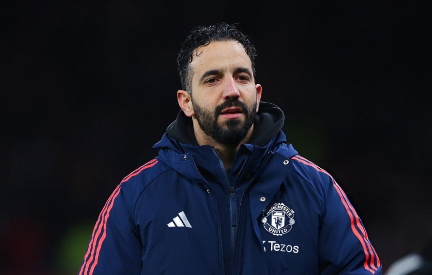 HLV Ruben Amorim: Man Utd hướng đến tương lai hơn là danh hiệu mùa này