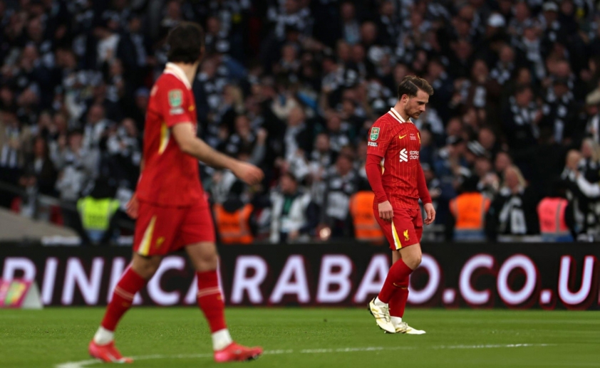 Liverpool Thất Bại Cay Đắng Trước Newcastle Tại Chung Kết Carabao Cup