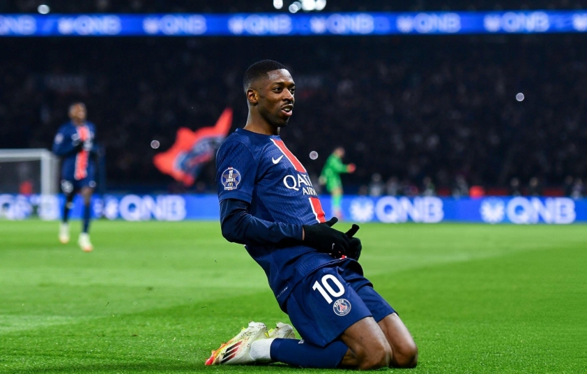 Mbappe: Niềm tự hào và sự ngưỡng mộ dành cho Dembele