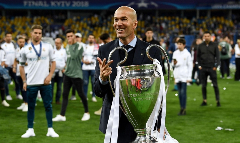 Zinedine Zidane: Ứng viên sáng giá dẫn dắt Juventus, tương lai hứa hẹn tại Turin?