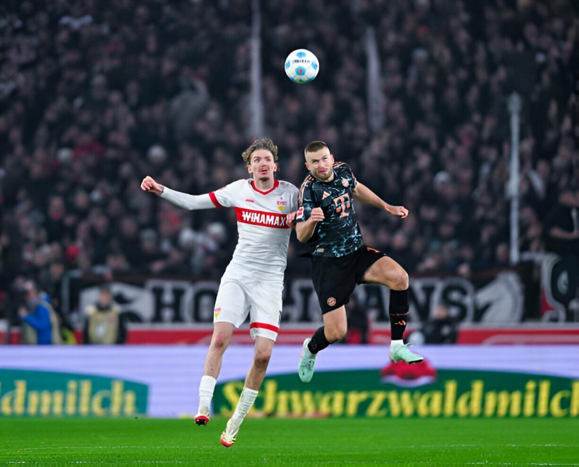 Bayern Munich Vượt Khó Đánh Bại Stuttgart, Củng Cố Ngôi Đầu Bundesliga