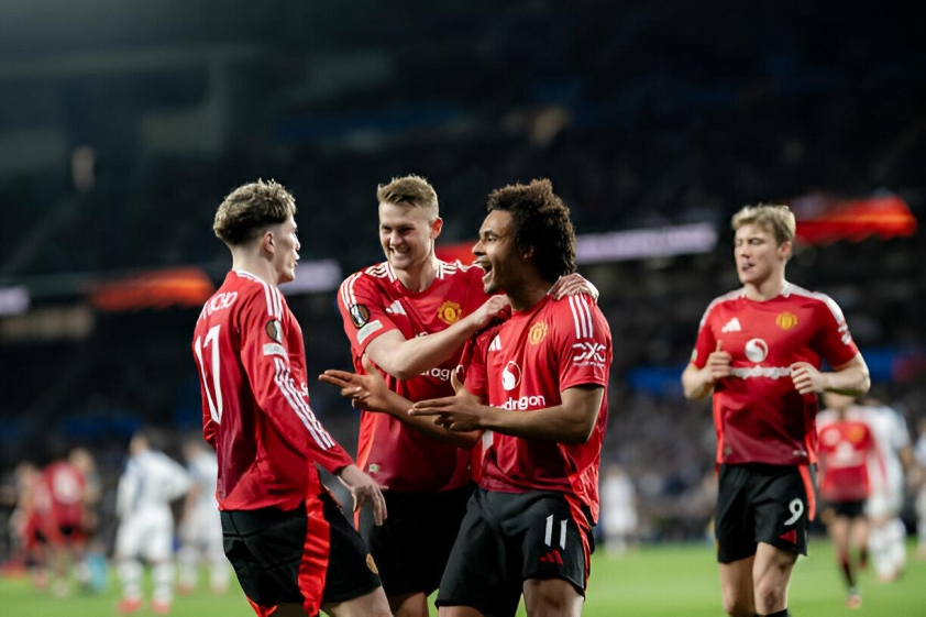 Manchester United bất bại tại Europa League: Hành trình đầy thử thách nhưng vẫn vững vàng