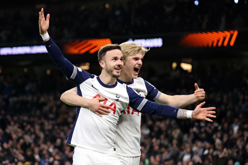 Tottenham ngược dòng kịch tính trước AZ Alkmaar, tiến vào bán kết Europa League