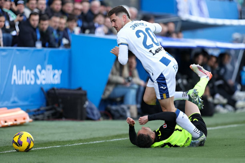 Real Betis ngược dòng kịch tính trước Leganes, Antony tỏa sáng rực rỡ